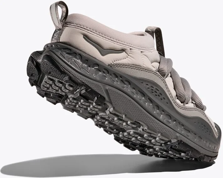 HOKA ORA Primo Shoes in Stardust/Satellite Grey - Image 4