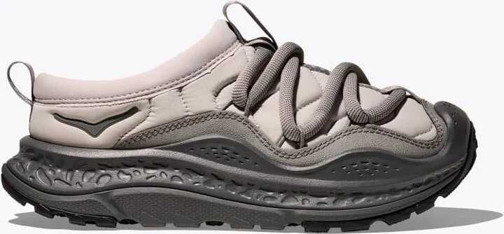 HOKA ORA Primo Shoes in Stardust/Satellite Grey