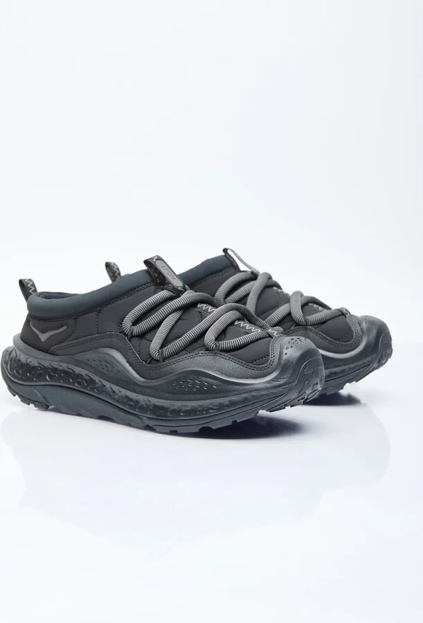 HOKA Ora Primo Sneakers - Slip Ons Black Uk - 09 - Image 3