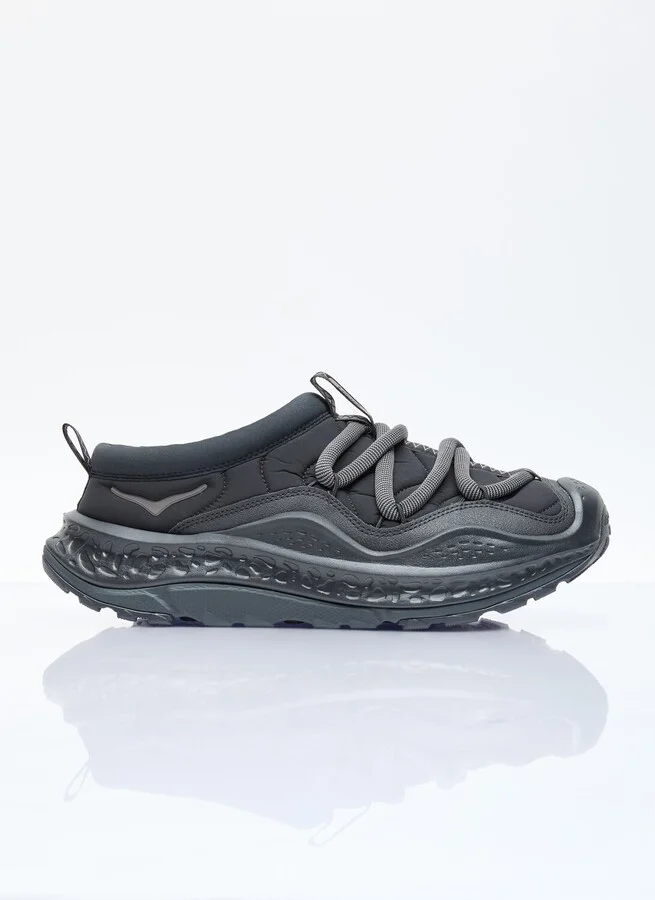 HOKA Ora Primo Sneakers - Slip Ons Black Uk - 09