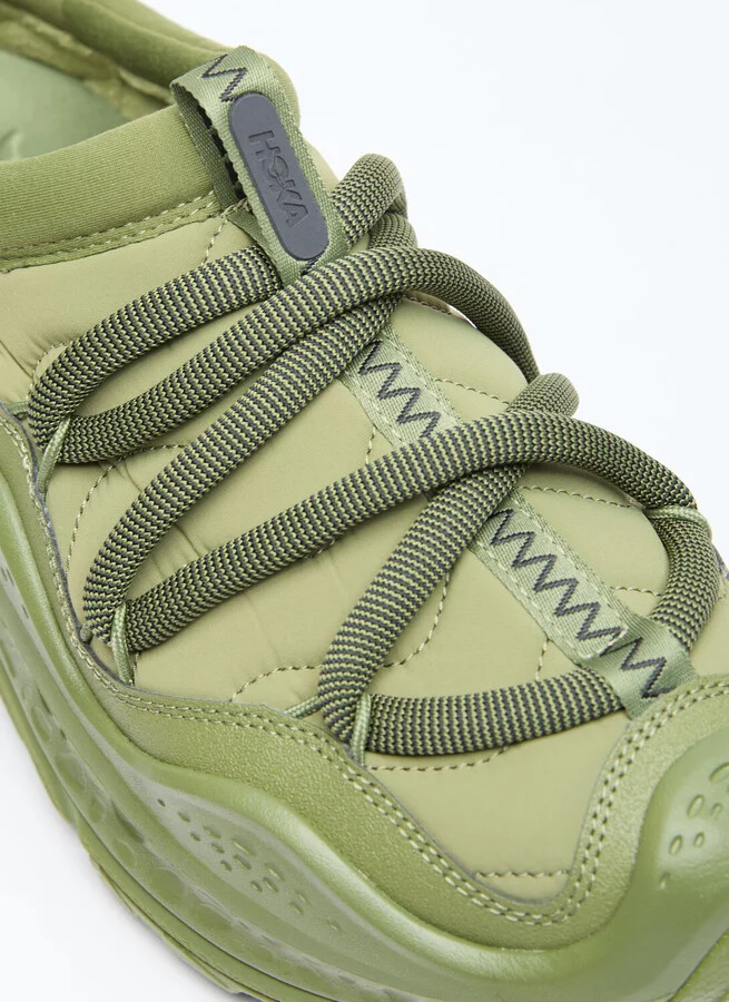 HOKA Ora Primo Sneakers - Slip Ons Green Uk - 05.5 - Image 2