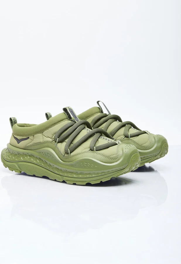HOKA Ora Primo Sneakers - Slip Ons Green Uk - 05.5 - Image 3