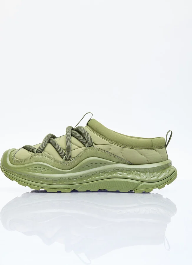 HOKA Ora Primo Sneakers - Slip Ons Green Uk - 05.5 - Image 4