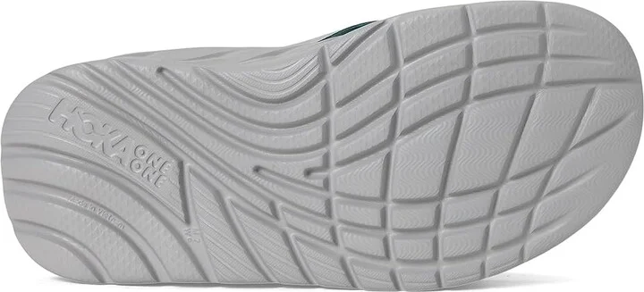 Hoka Ora Recovery Flip Men's Running Shoes Stellar Grey/Oceanic : 13 D - Medium, Synthetic - Image 3
