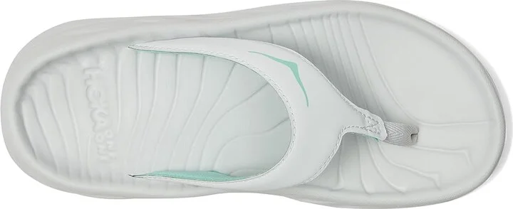 Hoka Ora Recovery Flip Women's Running Shoes Cosmic Grey/Seafoam : 11 B - Medium, Synthetic - Image 2