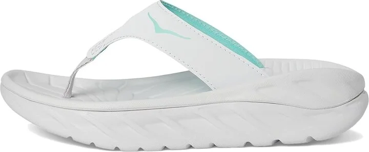Hoka Ora Recovery Flip Women's Running Shoes Cosmic Grey/Seafoam : 11 B - Medium, Synthetic - Image 6