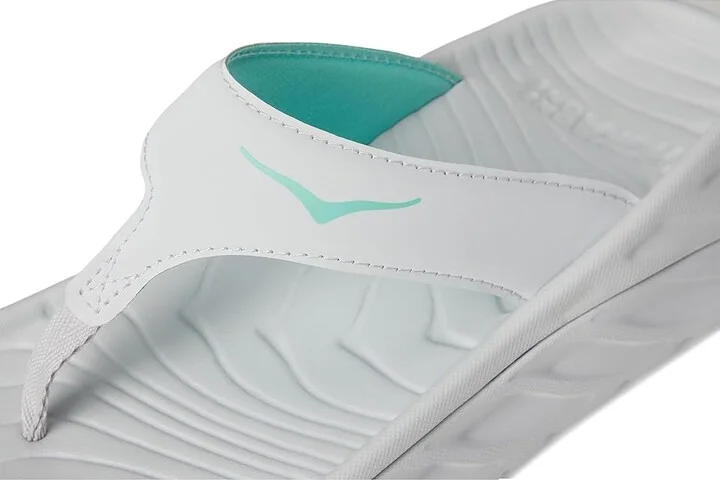 Hoka Ora Recovery Flip Women's Running Shoes Cosmic Grey/Seafoam : 11 B - Medium, Synthetic - Image 7