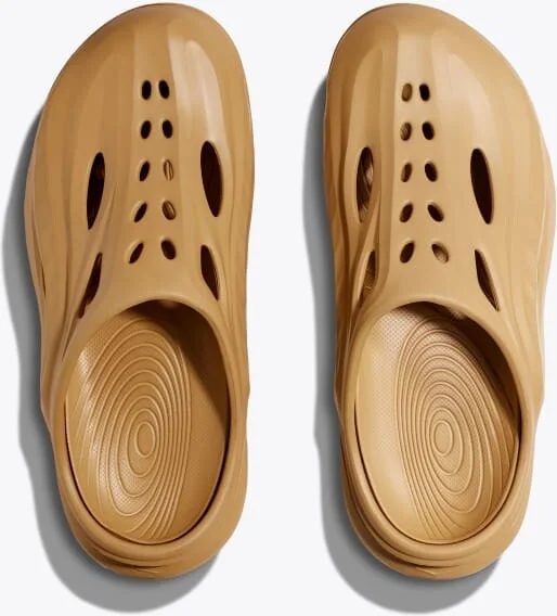 HOKA Ora Recovery Mule in Wheat/Wheat - Image 2