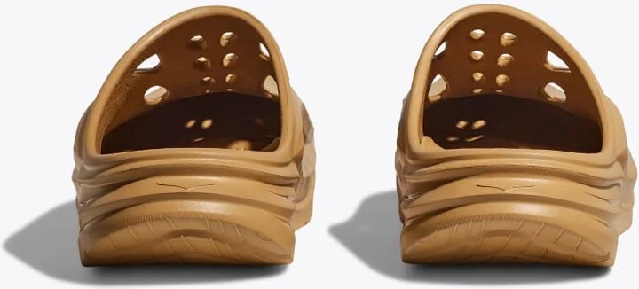 HOKA Ora Recovery Mule in Wheat/Wheat - Image 5