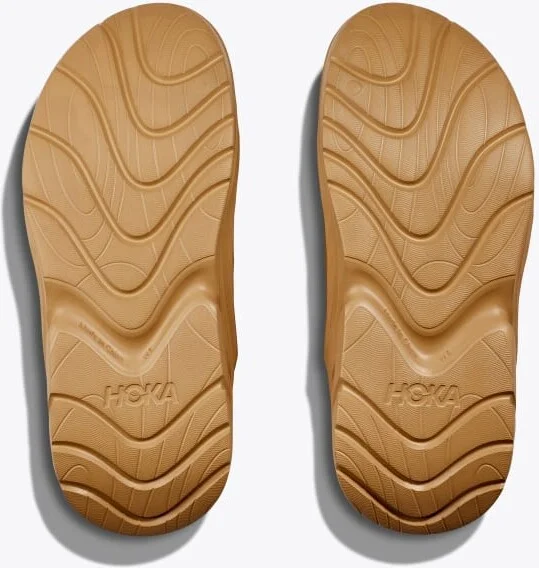 HOKA Ora Recovery Mule in Wheat/Wheat - Image 7