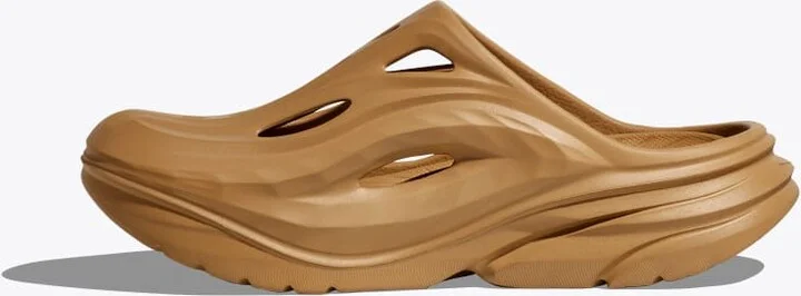 HOKA Ora Recovery Mule in Wheat/Wheat - Image 8