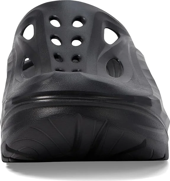 Hoka Ora Recovery Mule Shoes Black/Black : Men's 10 - Women's 12 Medium, Synthetic - Image 2