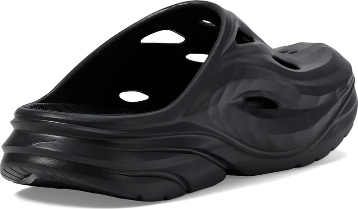 Hoka Ora Recovery Mule Shoes Black/Black : Men's 10 - Women's 12 Medium, Synthetic - Image 4