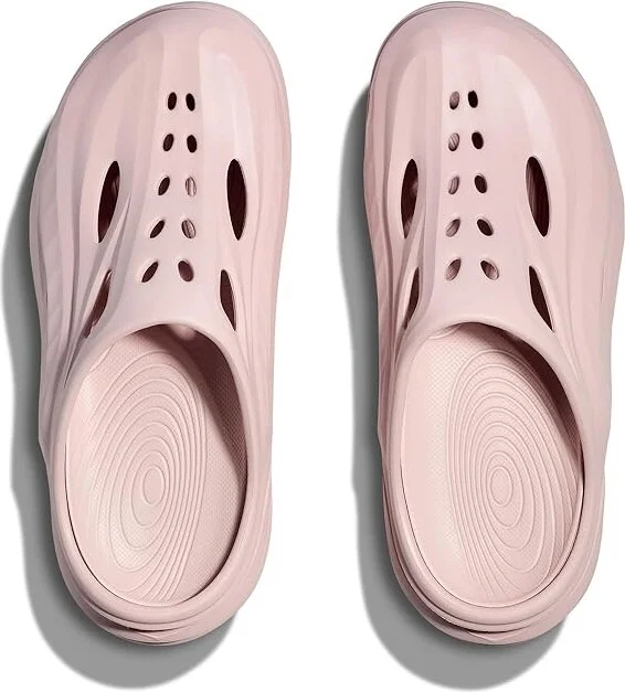 Hoka Ora Recovery Mule Shoes Cosmic Pearl : Men's 13 - Women's 15 Medium, Synthetic - Image 2