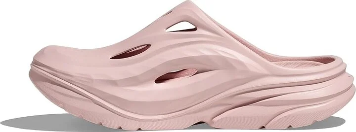 Hoka Ora Recovery Mule Shoes Cosmic Pearl : Men's 13 - Women's 15 Medium, Synthetic - Image 5
