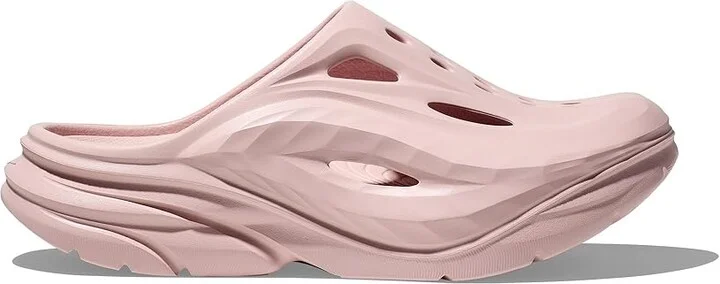 Hoka Ora Recovery Mule Shoes Cosmic Pearl : Men's 13 - Women's 15 Medium, Synthetic - Image 6