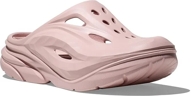 Hoka Ora Recovery Mule Shoes Cosmic Pearl : Men's 13 - Women's 15 Medium, Synthetic