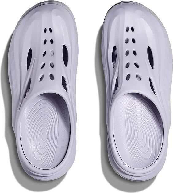 Hoka Ora Recovery Mule Shoes Ether/Ether : Men's 3 - Women's 5 Medium, Synthetic - Image 2