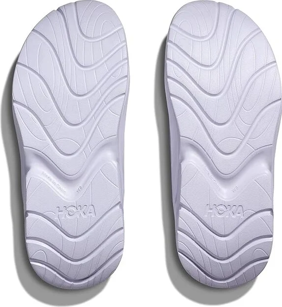 Hoka Ora Recovery Mule Shoes Ether/Ether : Men's 3 - Women's 5 Medium, Synthetic - Image 3
