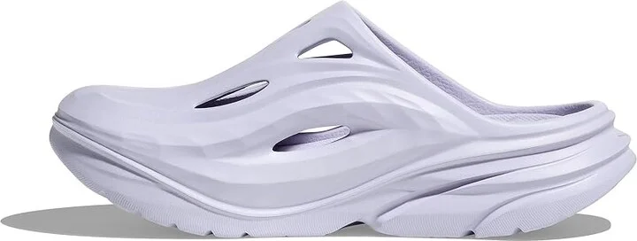 Hoka Ora Recovery Mule Shoes Ether/Ether : Men's 3 - Women's 5 Medium, Synthetic - Image 5