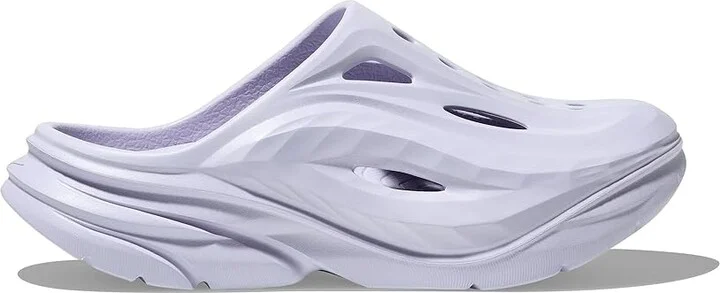 Hoka Ora Recovery Mule Shoes Ether/Ether : Men's 3 - Women's 5 Medium, Synthetic - Image 6