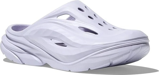 Hoka Ora Recovery Mule Shoes Ether/Ether : Men's 3 - Women's 5 Medium, Synthetic