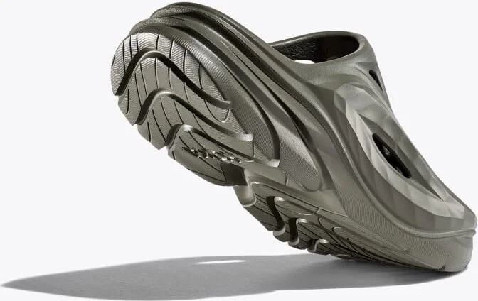 HOKA Ora Recovery Mule Shoes in Slate/Slate - Image 4