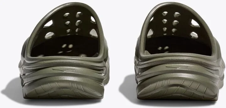 HOKA Ora Recovery Mule Shoes in Slate/Slate - Image 5