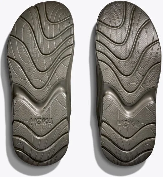 HOKA Ora Recovery Mule Shoes in Slate/Slate - Image 7