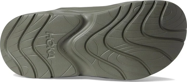 Hoka Ora Recovery Mule Shoes Slate/Slate : Men's 10 - Women's 12 Medium, Synthetic - Image 3