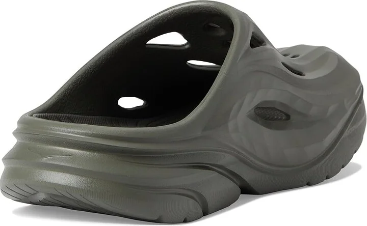 Hoka Ora Recovery Mule Shoes Slate/Slate : Men's 10 - Women's 12 Medium, Synthetic - Image 4