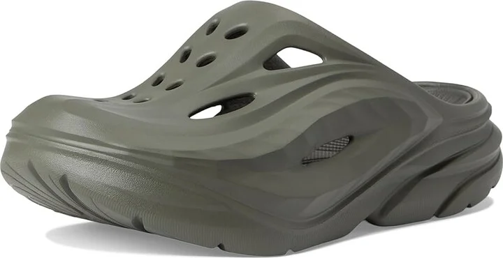 Hoka Ora Recovery Mule Shoes Slate/Slate : Men's 10 - Women's 12 Medium, Synthetic - Image 5