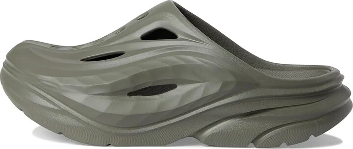 Hoka Ora Recovery Mule Shoes Slate/Slate : Men's 10 - Women's 12 Medium, Synthetic - Image 6