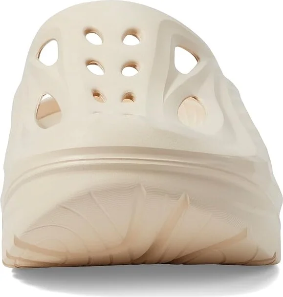 Hoka Ora Recovery Mule Shoes Vanilla/Vanilla : Men's 10 - Women's 12 Medium, Synthetic - Image 2