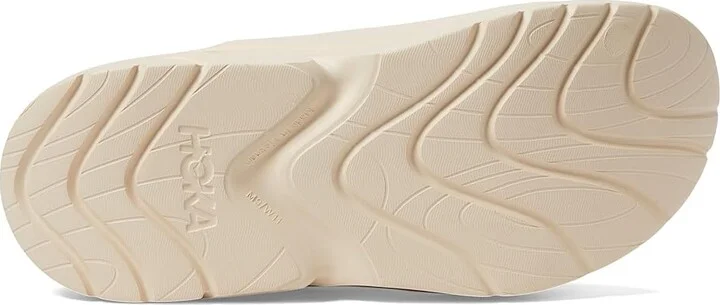 Hoka Ora Recovery Mule Shoes Vanilla/Vanilla : Men's 10 - Women's 12 Medium, Synthetic - Image 3