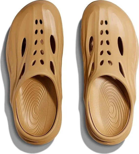 Hoka Ora Recovery Mule Shoes Wheat/Wheat : Men's 10 - Women's 12 Medium, Synthetic - Image 2