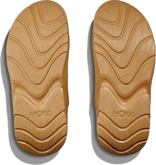 Hoka Ora Recovery Mule Shoes Wheat/Wheat : Men's 10 - Women's 12 Medium, Synthetic - Image 3