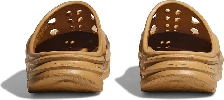 Hoka Ora Recovery Mule Shoes Wheat/Wheat : Men's 10 - Women's 12 Medium, Synthetic - Image 4