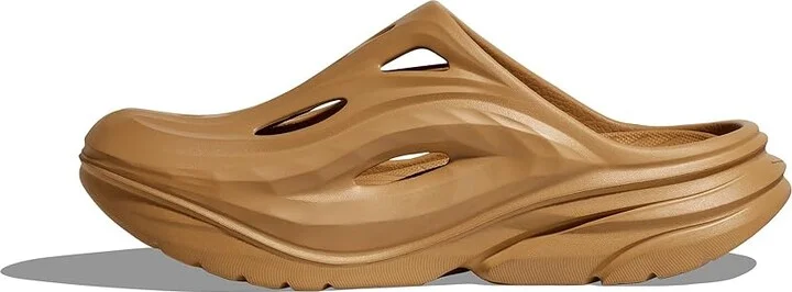 Hoka Ora Recovery Mule Shoes Wheat/Wheat : Men's 10 - Women's 12 Medium, Synthetic - Image 5