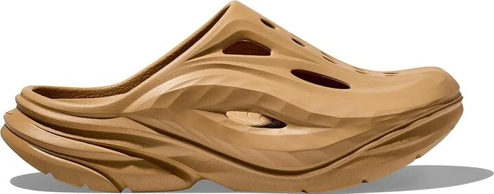 Hoka Ora Recovery Mule Shoes Wheat/Wheat : Men's 10 - Women's 12 Medium, Synthetic - Image 6