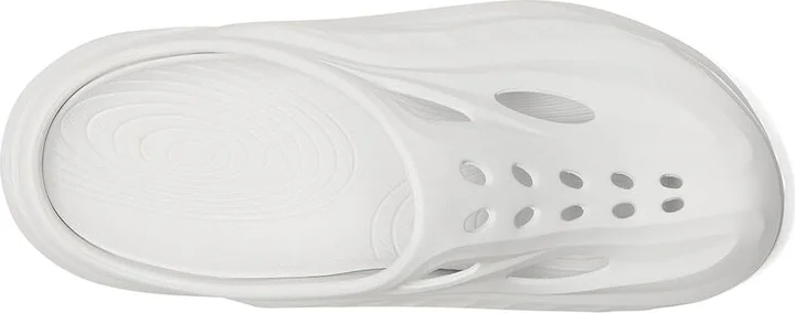 Hoka Ora Recovery Mule Shoes White/White : Men's 3 - Women's 5 Medium, Synthetic - Image 2