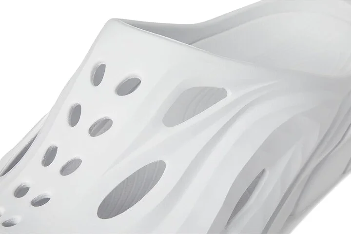 Hoka Ora Recovery Mule Shoes White/White : Men's 3 - Women's 5 Medium, Synthetic - Image 7