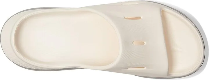 Hoka Ora Recovery Slide 3 Shoes Alabaster/Stardust : Men's 14 - Women's 16 Medium - Image 2