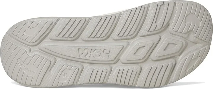 Hoka Ora Recovery Slide 3 Shoes Alabaster/Stardust : Men's 14 - Women's 16 Medium - Image 3