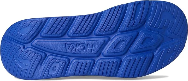 Hoka Ora Recovery Slide 3 Shoes Black/Ultramarine : Men's 9 - Women's 11 Medium - Image 3