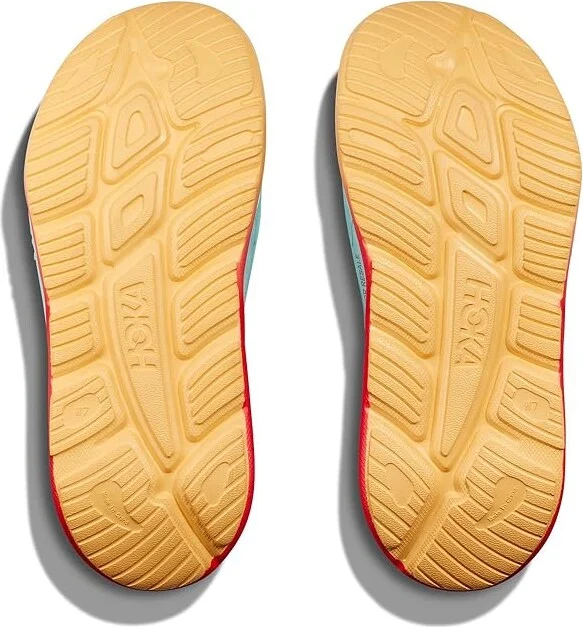 Hoka Ora Recovery Slide 3 Shoes Cloudless/Cerise : Men's 11 - Women's 13 Medium - Image 2