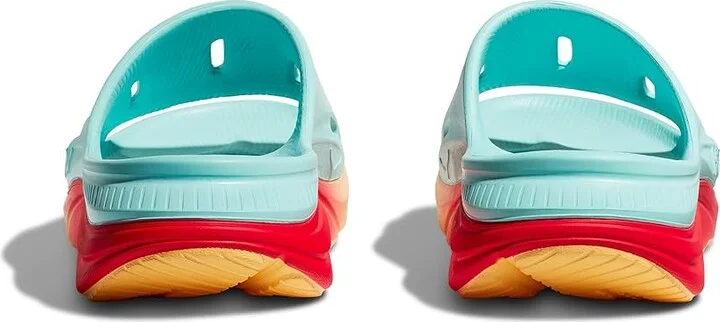Hoka Ora Recovery Slide 3 Shoes Cloudless/Cerise : Men's 11 - Women's 13 Medium - Image 3