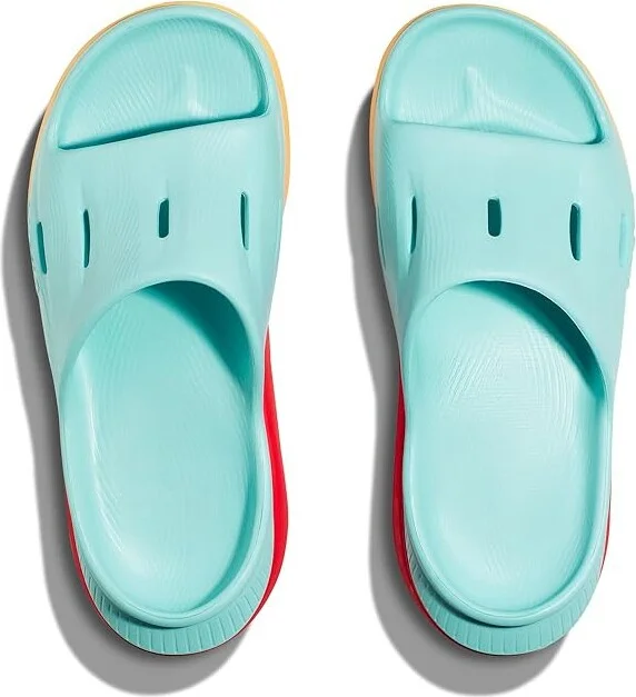 Hoka Ora Recovery Slide 3 Shoes Cloudless/Cerise : Men's 11 - Women's 13 Medium