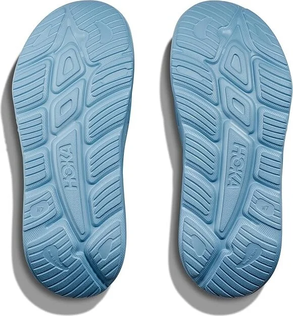 Hoka Ora Recovery Slide 3 Shoes Dusk/Dusk : Men's 10 - Women's 12 Medium - Image 2