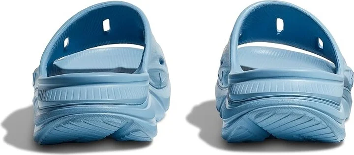 Hoka Ora Recovery Slide 3 Shoes Dusk/Dusk : Men's 10 - Women's 12 Medium - Image 3